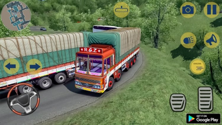 Indian Truck Cargo Truck Games