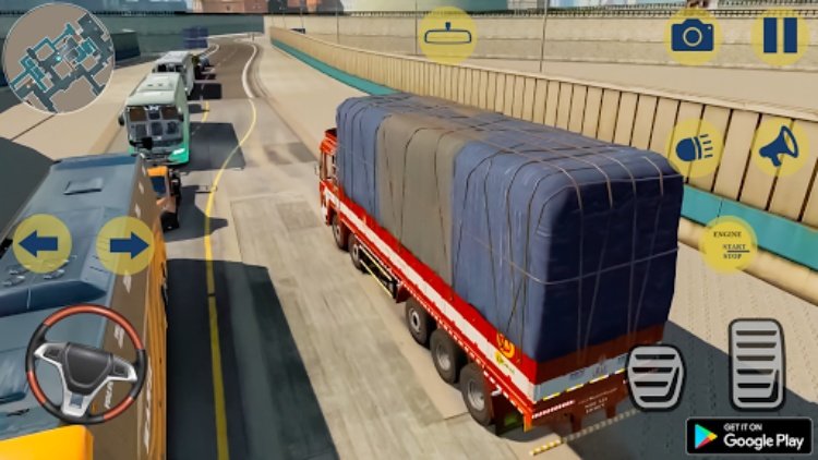 Indian Truck Cargo Truck Games
