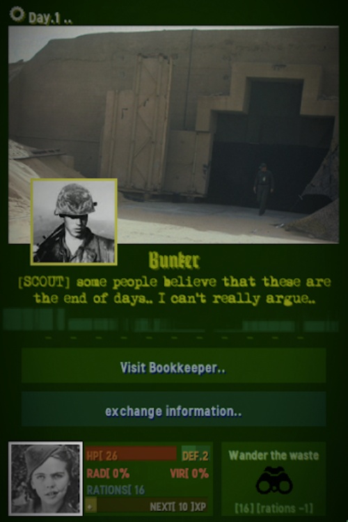 DUST  a post apocalyptic rpg