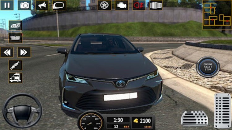 City Car Driving 3D Car Games
