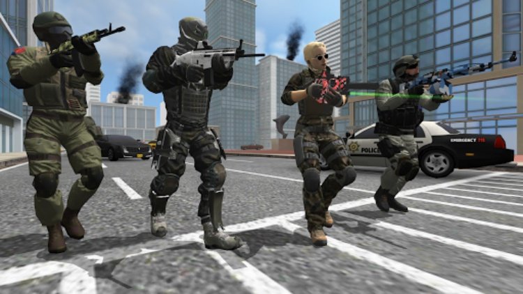 Earth Protect Squad: TPS Game