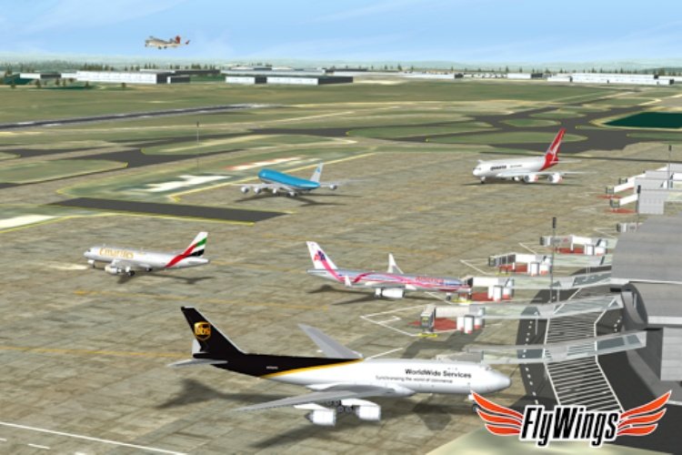Flight Simulator 2015 FlyWings