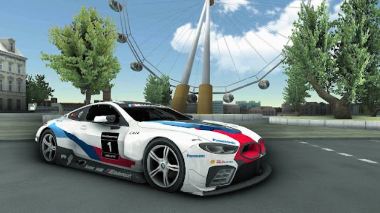M8 GT Simulator  BMW Driver