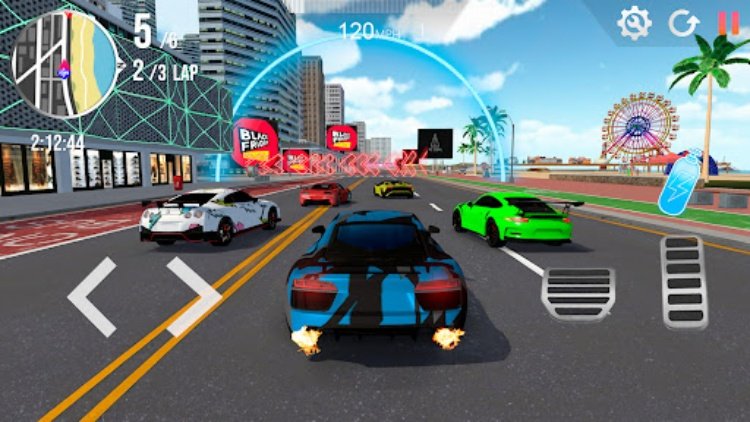 Car Real Simulator