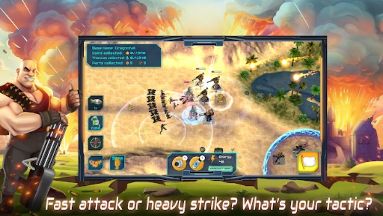 Boulder Base: Defense Strategy