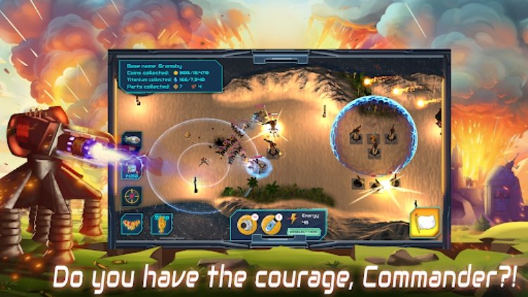 Boulder Base: Defense Strategy