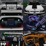 Sport car 3 : Taxi & Police  