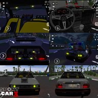 Sport car 3 : Taxi & Police  