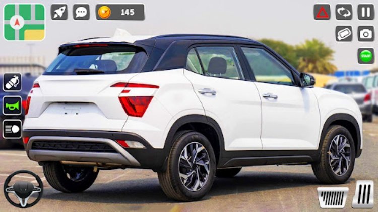 Creta Car Game Drift Racing 3D