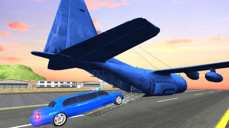 我们 警察 豪华轿车 汽车 转运 游戏