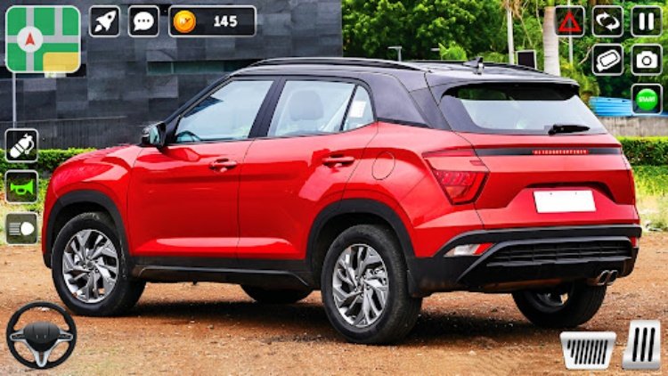 Creta Car Game Drift Racing 3D