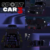 Sport car 3 : Taxi & Police  