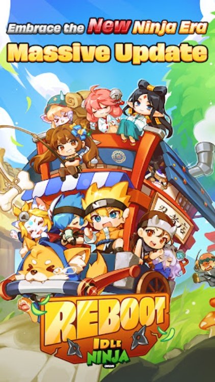 空闲忍者Online：放置型成长RPG