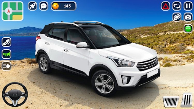 Creta Car Game Drift Racing 3D