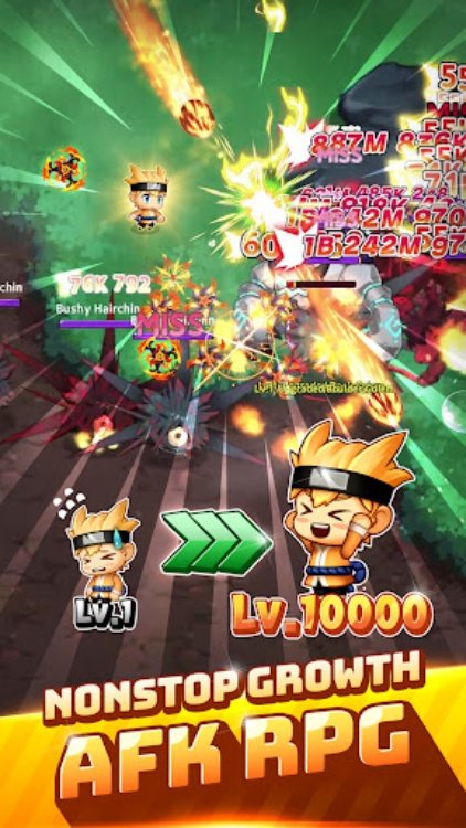 空闲忍者Online：放置型成长RPG