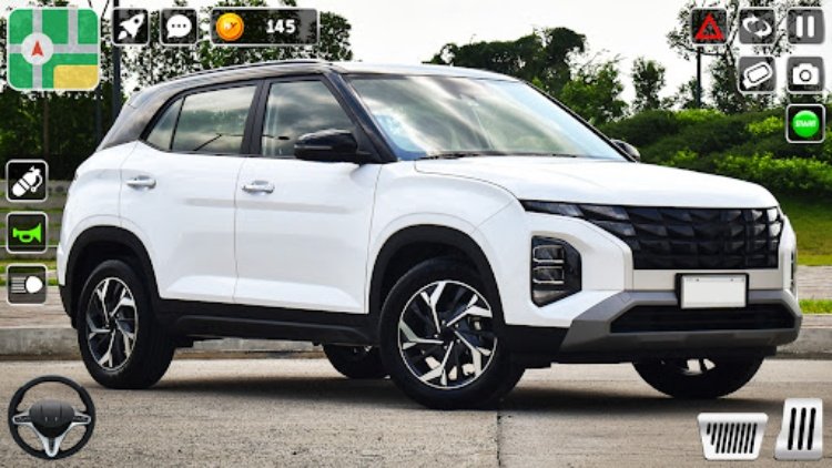 Creta Car Game Drift Racing 3D