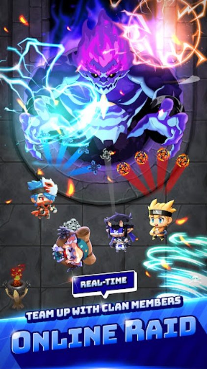 空闲忍者Online：放置型成长RPG