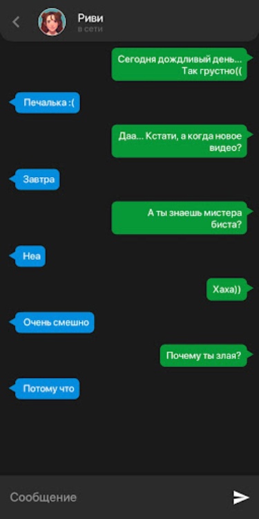 А4 ЧАТ  Переписка с Владом
