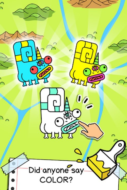 Chameleon Evolution: Pet Merge