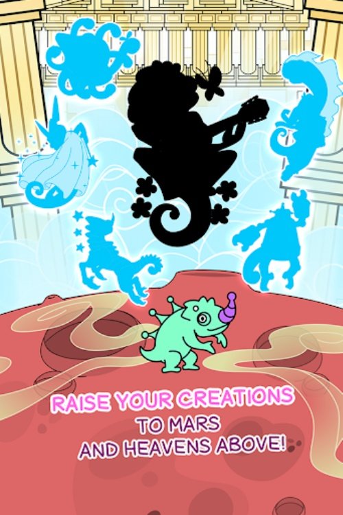 Chameleon Evolution: Pet Merge