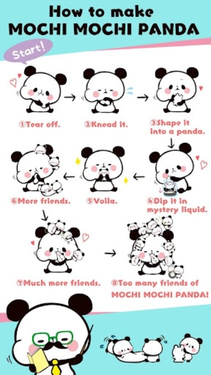 熊猫 Mochimochi Panda Collection