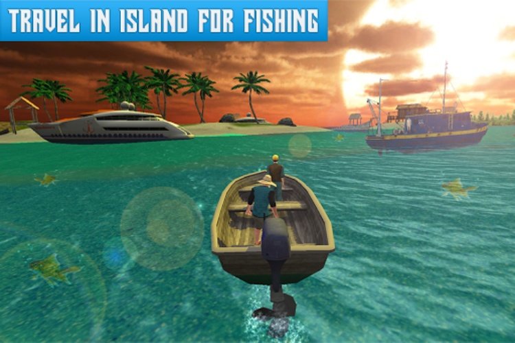 Boat Fishing Simulator Hunting