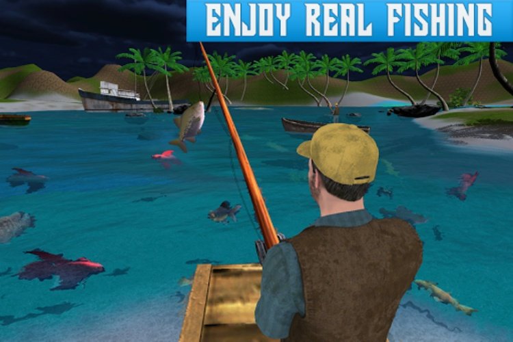 Boat Fishing Simulator Hunting