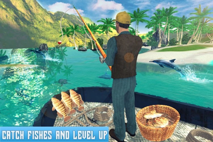 Boat Fishing Simulator Hunting
