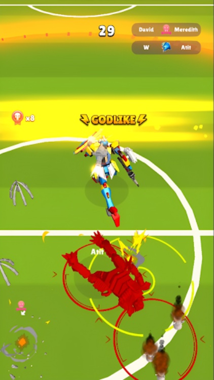 Fire Arena  King of Monsters