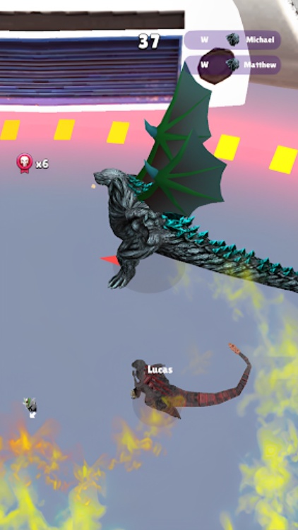 Fire Arena  King of Monsters