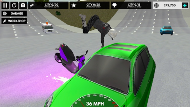 Extreme Bike Driving 3D