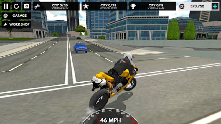 Extreme Bike Driving 3D