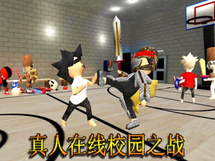学院混乱战记 MMORPG