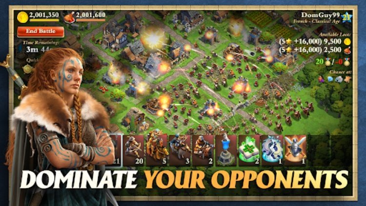 DomiNations Asia