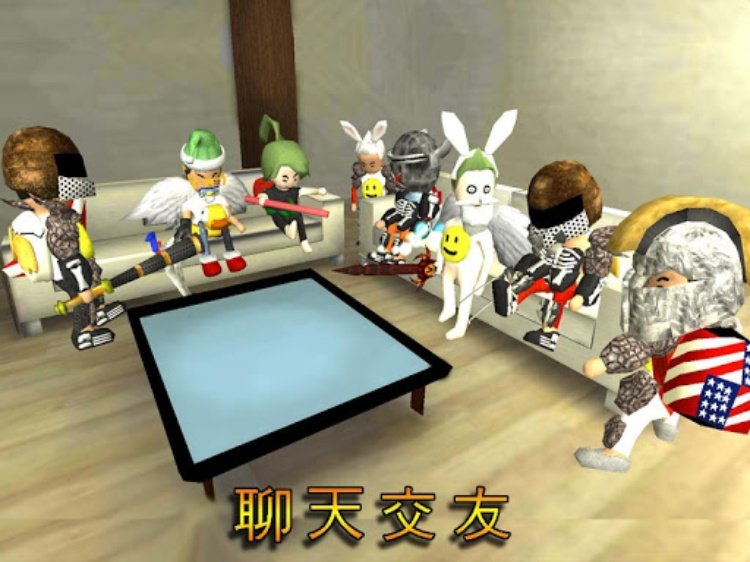 学院混乱战记 MMORPG
