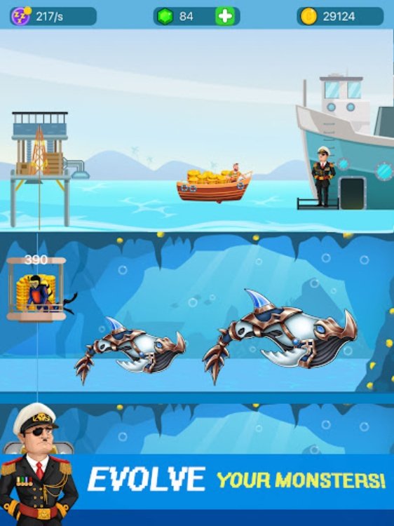 Sea Jurassic Tycoon
