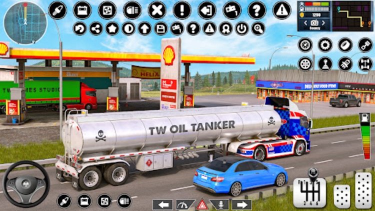 Oil Tanker Truck Driving Games
