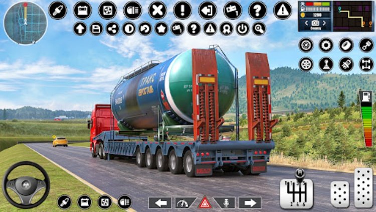 Oil Tanker Truck Driving Games