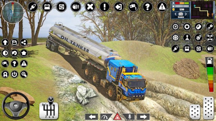 Oil Tanker Truck Driving Games