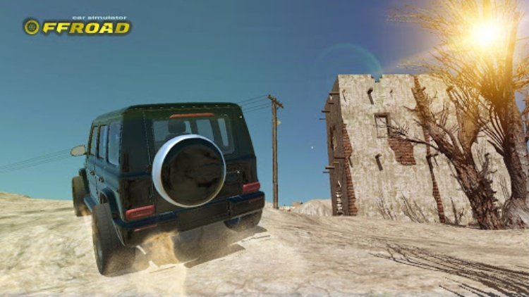 Offroad Car Simulator 3