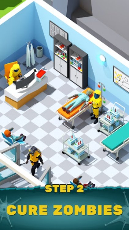 Zombie Hospital  Idle Tycoon