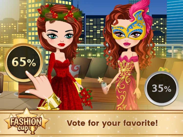 Fashion Cup – 装扮与决斗