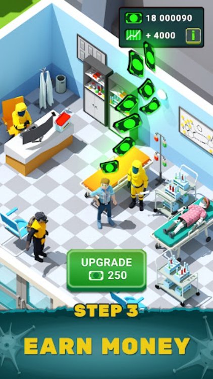 Zombie Hospital  Idle Tycoon