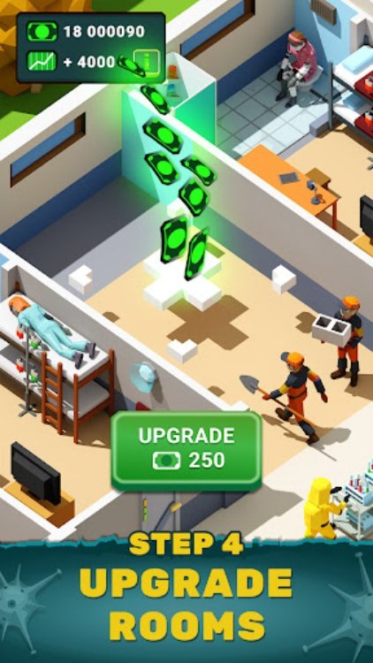 Zombie Hospital  Idle Tycoon