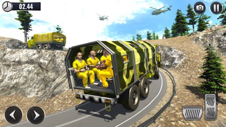 Army Submarine Transport Game