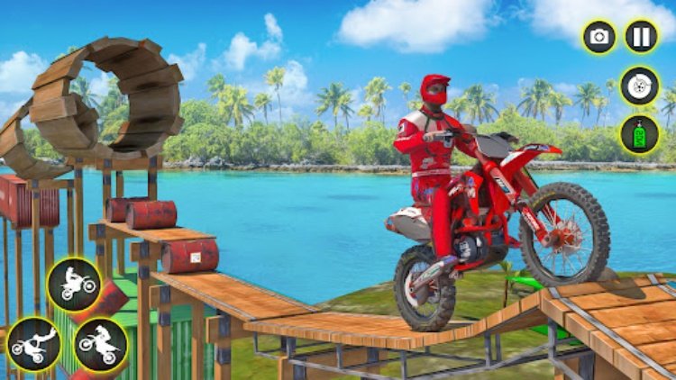 Bike Stunt 3D  Bike Race Game