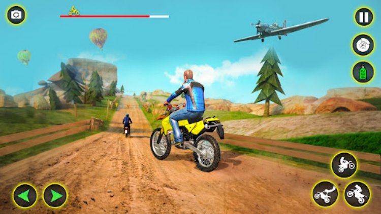 Bike Stunt 3D  Bike Race Game