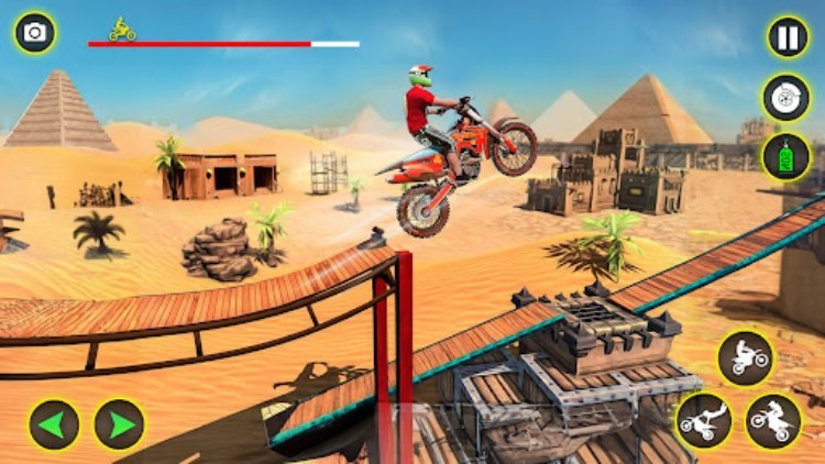 Bike Stunt 3D  Bike Race Game