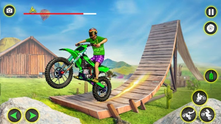 Bike Stunt 3D  Bike Race Game