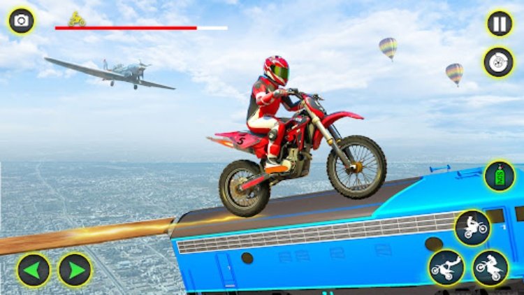 Bike Stunt 3D  Bike Race Game